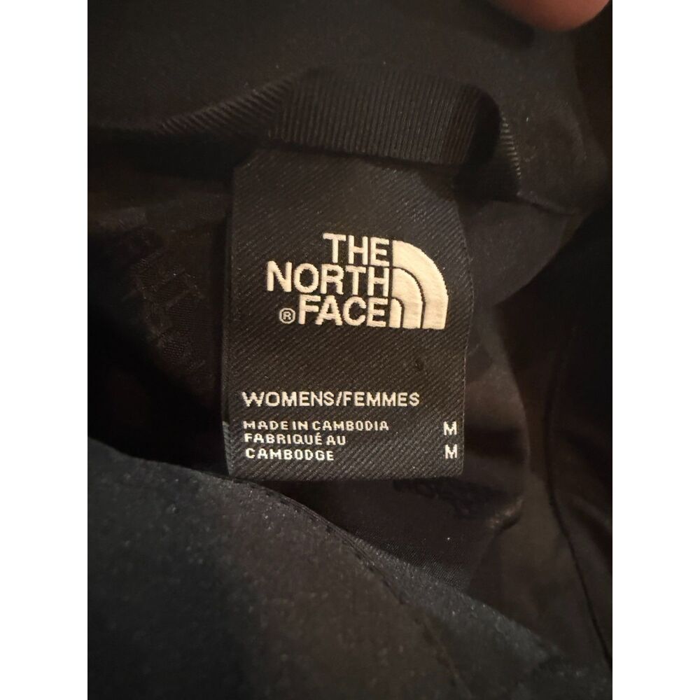 The North Face Black Series Women's Tech Satin Jacquard Logo Button-Down M